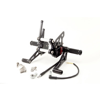 LSL Adjustable Rearsets To Suit Suzuki GSX-R1000 2007 - 2008