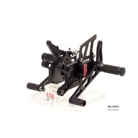 LSL 2Slide Adjustable Rearsets To Suit Yamaha YZF-R6 2006 - 2013