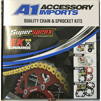 EK Chains Chain And Sprocket Kit To Suit Suzuki GSX-R1000 2007 - 2008
