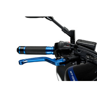Puig Unfoldable 3.0 Brake Levers (Blue Lever, Black Adjuster)