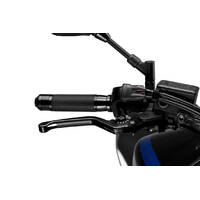 Puig 3.0 Unfoldable Brake Lever (Black Lever, Black Adjuster)