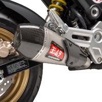 Yoshimura GROM 2022-25 RS-9T Stainless Slip-On Exhaust, w/ Stainless Muffler