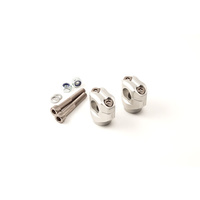 LSL Universal 22.2mm Handlebar Clamps