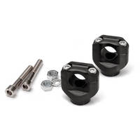 LSL Clamps (Black) To Suit Triumph Street Triple 675 (2007 - Onwards)