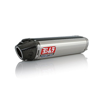 Yoshimura CBR600RR 03-04 RS-5 Stainless Slip-On Exhaust, w/ Stainless Muffler