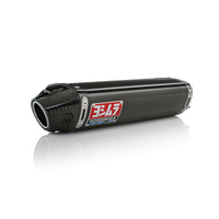 Yoshimura CBR600RR 05-06 RS-5 Stainless Slip-On Exhaust, w/ Carbon Fiber Muffler