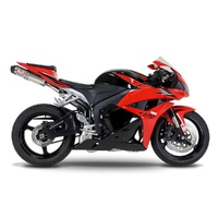 Yoshimura CBR600RR 09-25 Race RS-5 Stainless Full Exhaust, w/ Stainless Muffler