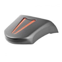 Pyramid Comfort Seat Cowl | Matte Metallic Black (Tech Black) | Yamaha MT-10 2016>Current
