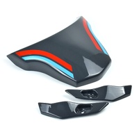 Pyramid Seat Cowl | Storm Fluo/Cyan Storm Colours | Yamaha MT-09 2021>2023