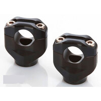 LSL Handlebar X-Bar Clamps +25mm To Suit Yamaha MT-09 2014 - 2016