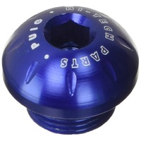 Puig Oil Filler Cap To Suit Suzuki Models Up To 2010 (Blue)