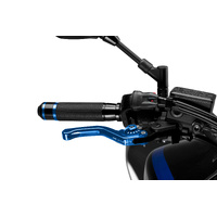 Puig 3.0 Short Brake Lever (Blue With Blue Adjuster)