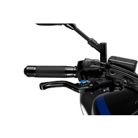 Puig 3.0 Short Brake Lever (Black With Blue Adjuster)