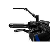 Puig Short 3.0 Brake Lever (Black Lever, Black Adjuster)