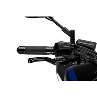 Puig Short 3.0 Brake Lever (Black with Silver Adjuster)