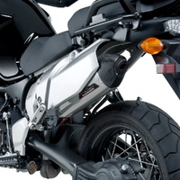Yoshimura SUPER TENERE 12-24 RS-4T Stainless Slip-On Exhaust, w/ Stainless Muffler