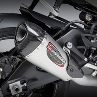 Yoshimura YZF-R1/M/S 15-25 Race ALPHA T Stainless 3/4 Exhaust, w/ Stainless Muffler