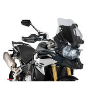 Puig Handlebar Deflector To Suit BMW F750GS/850GS / F900R/XR (Light Smoke)