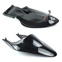 Pyramid Stinger Tail Unit | Unpainted | Kawasaki Ninja 250 R 2008>2012