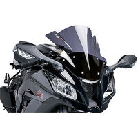 Puig Z-Racing Screen To Suit Suzuki SV 650/1000S (Dark Smoke)