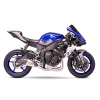 Yoshimura YZF-R6V 06-20 Race AT2 Stainless Full Exhaust, w/ Stainless Muffler