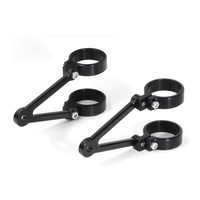 LSL Headlight Brackets (Long), With Clamps, No Indicator Mount