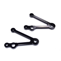 LSL Headlight Brackets (Long) With Indicator Mount