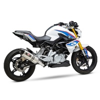 Yoshimura G310 R/GS 18-24 Race R-77 Stainless Full Exhaust, w/ Stainless Muffler