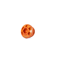 MG Biketec Oil Filler Cap (Orange) To Suit KTM Adventure Models
