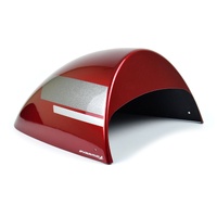 Pyramid Seat Cowl | Red Hopper scheme | Triumph Speed Twin 1200 2021>2024