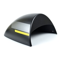 Pyramid Seat Cowl | Matt Storm Grey Scheme | Triumph Speed Twin 1200 2021>2024