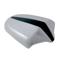 Pyramid Seat Cowl | Snowdonia White & Sapphire Black | Triumph Daytona 660 2024>Current