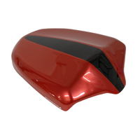 Pyramid Seat Cowl | Carnival Red & Sapphire Black | Triumph Trident 800 2026>Current