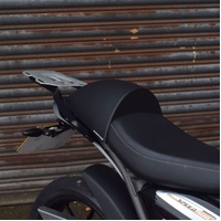 Pyramid Seat Cowl | Matte Black | Triumph Speed 400 2024>Current