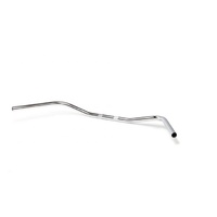 LSL Old Style 1 inch Steel Handlebar With Bead (Chrome)