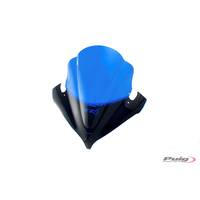 Puig Racing Screen Yamaha FZ6 Fazer 04-08 (Blue)