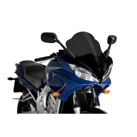 Puig Racing Screen Yamaha FZ6 Fazer 04-08 (Dark Smoke)
