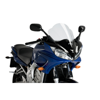 Puig Racing Screen Yamaha FZ6 Fazer 04-08 (Clear)