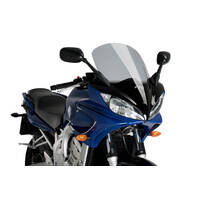 Puig Touring Screen To Suit Yamaha FZ6 Fazer (2004 - 2008) - Smoke