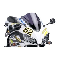 Puig Z-Racing Screen To Suit Honda CBR1000RR Fireblade (2004 - 2007) - Dark Smoke