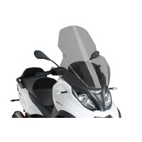 Puig V-Tech Line Screen To Suit Piaggio Mp3 350 18' (Smoke)