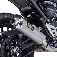 Yoshimura SPEED/SCRAMBLER 400 2024-25 GP-MAGNUM Stainless Slip-On, w/ Stainless Muffler