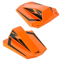 Pyramid Seat Cowl | Gloss Orange & Gloss Blue | KTM 1290 Super Duke R 2020>Current