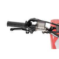 Puig Off-Road Brake Lever And Adaptor To Suit Various Models (Black)