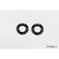 Puig KIT RINGS ANODIZED FRONT FORK PROTECTOR (Titanium)