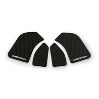 Puig Lateral Tank Pads Ducati (Black)