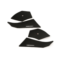 Puig Lateral Tank Pads Ducati (Black)