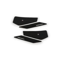 Puig Lateral Tank Pads Kawasaki (Black)