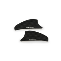 Puig Lateral Tank Pads Kawasaki (Black)