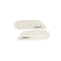 Puig Lateral Tank Pads Kawasaki (Black)